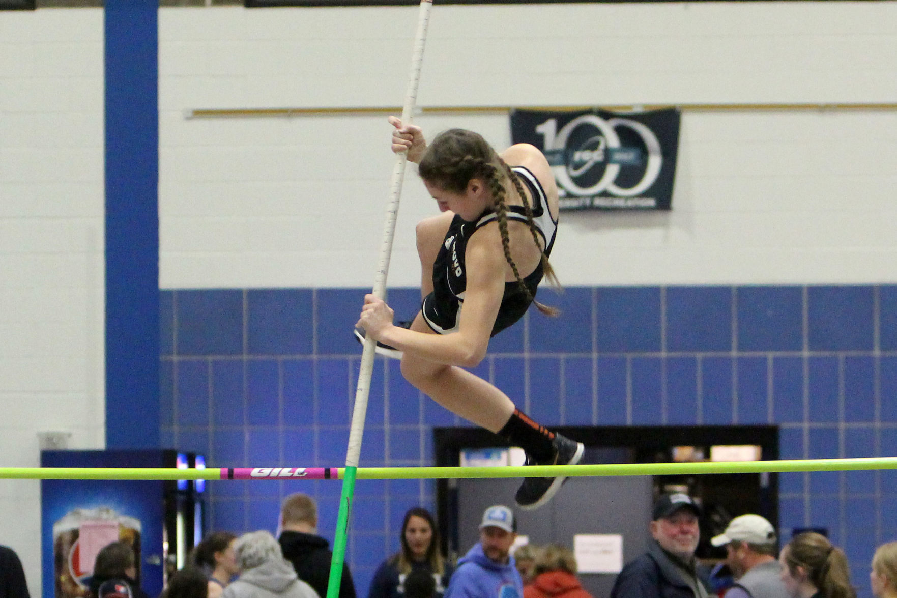 Northern Badger track and field invite at UW-Stout 3-23-19